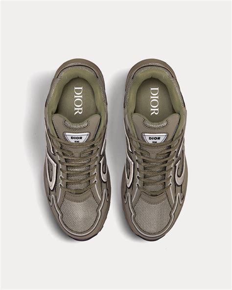 olive dior shoes|B30 Sneaker Olive Mesh and Technical Fabric .